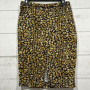 Who What Wear Cheetah Print Skirt - Sz 6